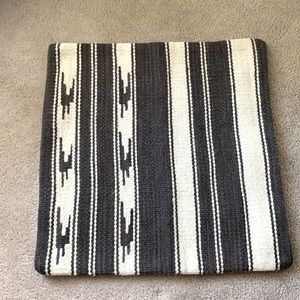 Pottery Barn 20” pillow cover